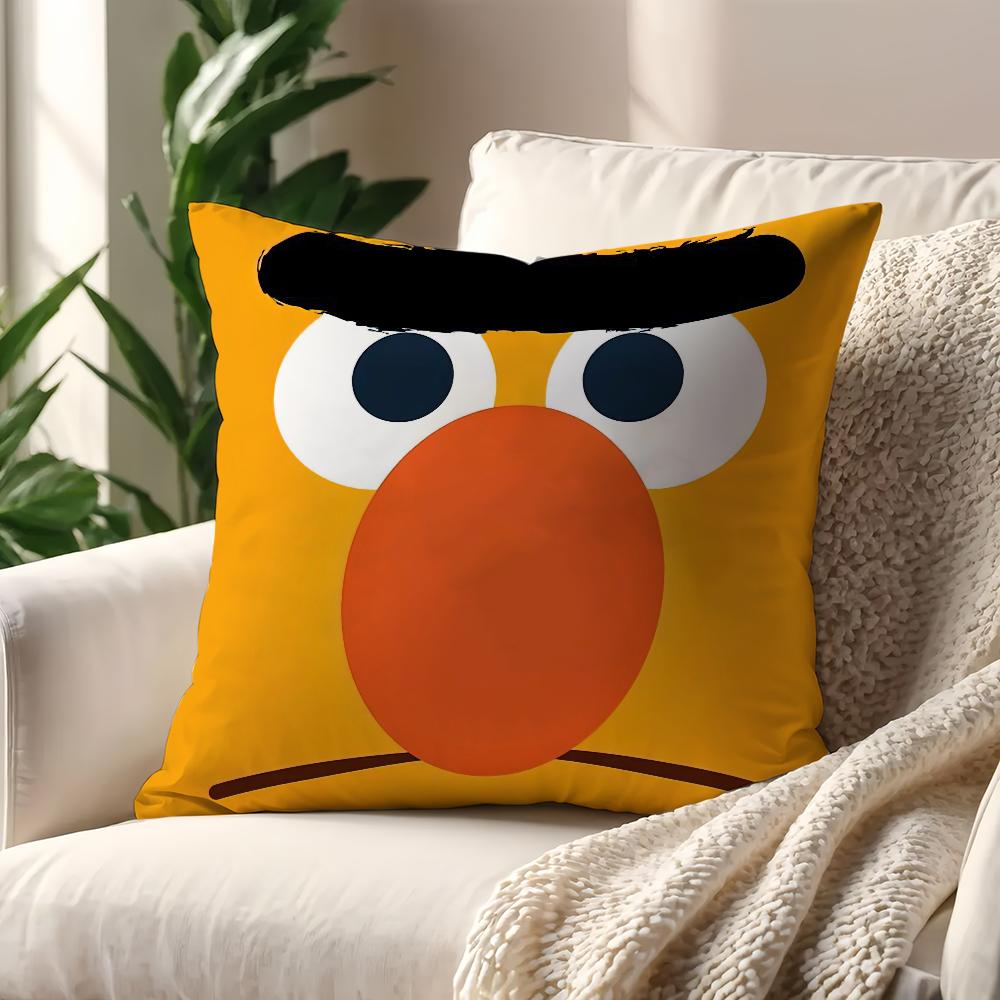 Móda S-Sesames S-Street povlak na polštář Polštář Pohovka Tisk Dekorace Pokoj Domov Kancelář Kavárna Auto Severská Jednoduchost