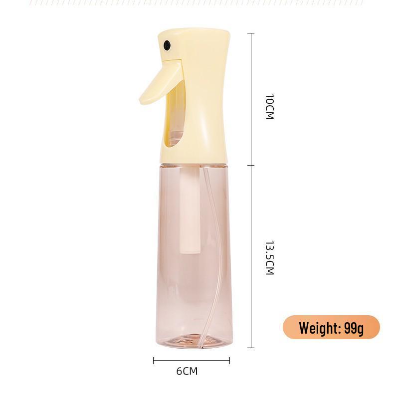 Compact High-Pressure Fine Mist Spray Bottle: Refillable, Multifunctional for Hydrating, Toner, and Travel Use