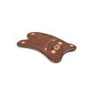 TAN MUJIANG Wooden Massage Board with Hand-Carved Bear Motif