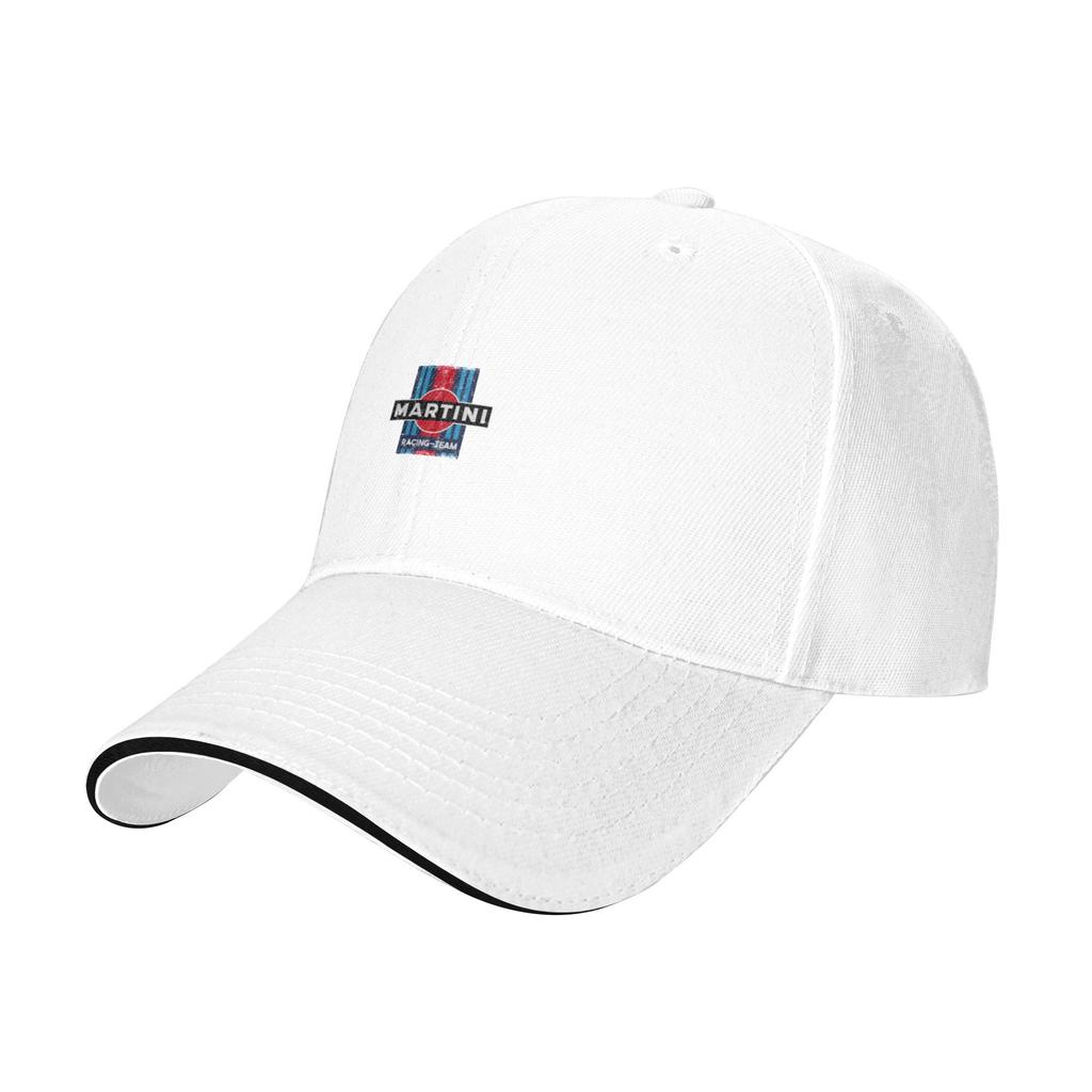 Fashion Martini Racing Team   Curved Brim Baseball Cap Hiking Womens Visors
