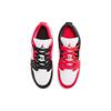 Air Jordan 1 Low SE GS Mismatched Infrared Kids Sneakers White Infrared-23 Black FB4420-616