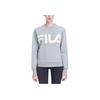 New FILA Sweatshirts Women's Sunlight Blue F11W249201FLB