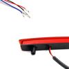 For LEXUS NX 2018 COB Car Rear Bumper Lamps Rear Reflector Lights DRL Brake Stop Lamp Accessories 1 Pair