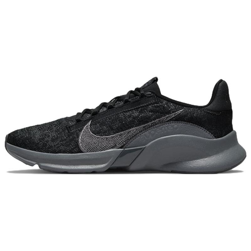 Nike SuperRep Go 3 Flyknit Black Iron Grey Sneakers DH3394-001