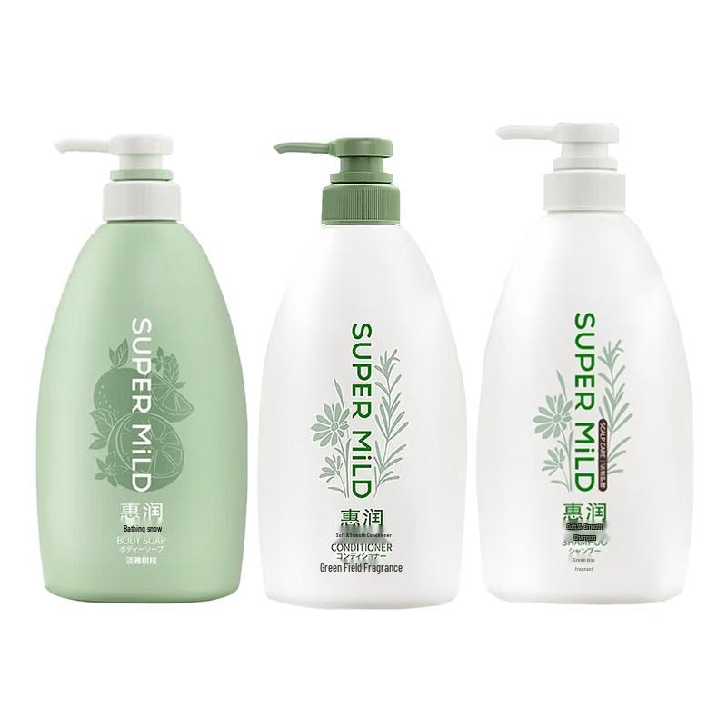 SUPER MiLD Green Field Fragrance Hair & Body Care Set