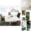 Writable Pvc Wall Sticker Repositionable Blackboard For Kids Doodling And Learning