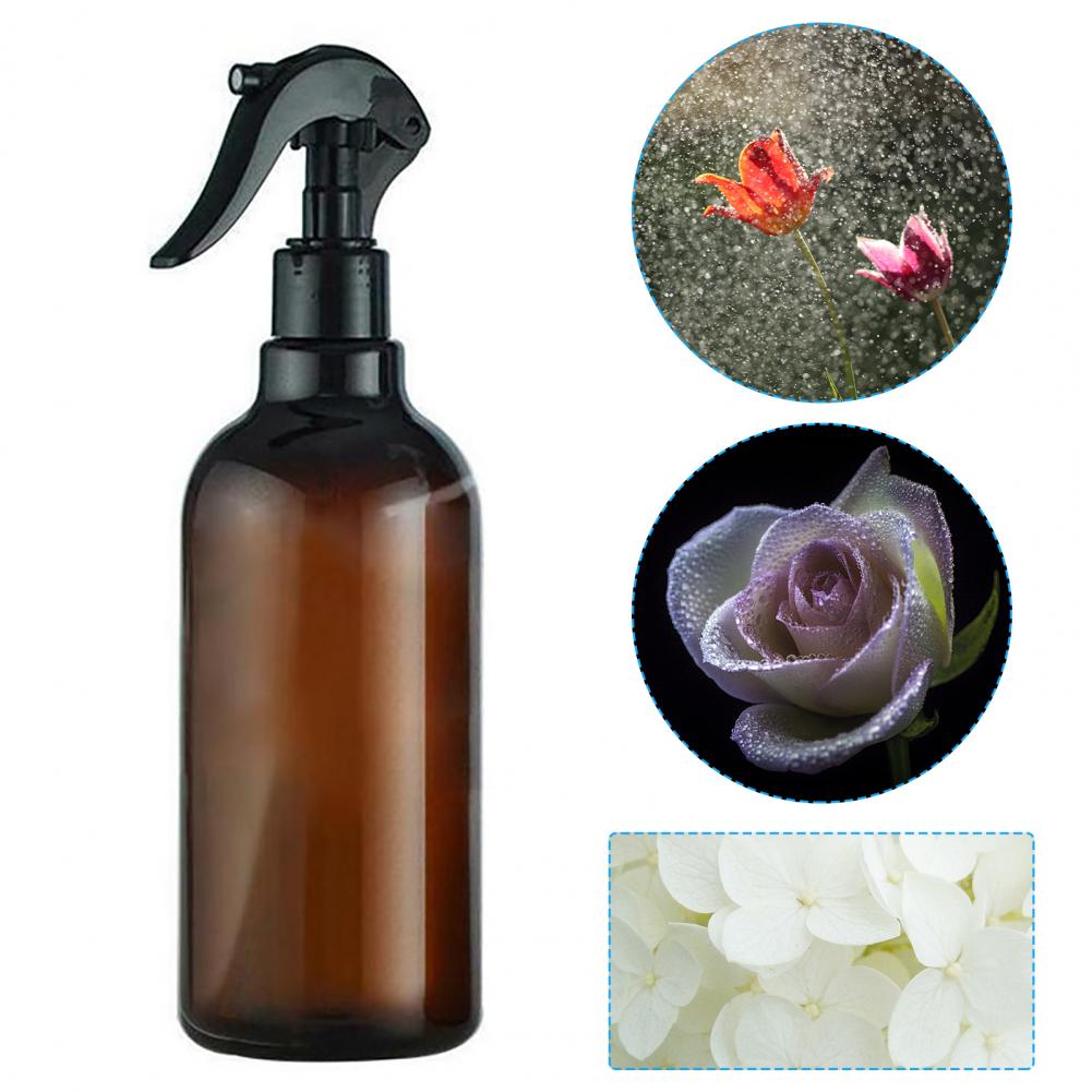 500ml Spray Bottle Empty Refillable Atomizer Bottle Plastic Press Bottle Insect Repellant Atomizer Dispenser for Home