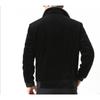 Ropa de Invierno Corta para Hombre Acolchada de Algodón Casual Engrosada Cálida Ropa de Algodón Pana para Padre de Edad Media