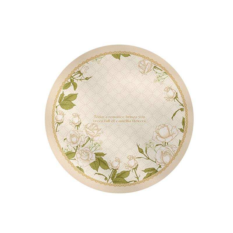 Diatom Mud Coaster Mat Burn Resistant Home Mat Plate Cup Tea Cup Table Mat High-end Feeling Durable Durable Useful