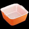 Chahua Lile Square Double-Layer Drain Basket