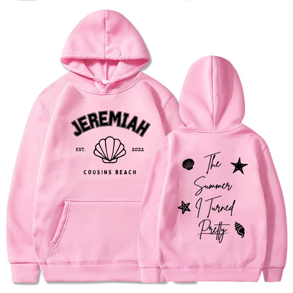 The Summer I Turned Pretty Women Hoodie I Am Kenough Team Jeremiah Conrad Belly Sweatshirt Harajuku Sudaderas