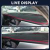 For Changan CS85 Coupe 2021- 2023 Car Dashboard Cover Mat Sun Shade Pad Avoid Light Mat Instrument Carpet Protection Accessories
