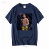 Alex Pereira T Shirt long or short sleeves vintage Washed Stylish graphic fashion streetwear Stretched Versatile Slightly