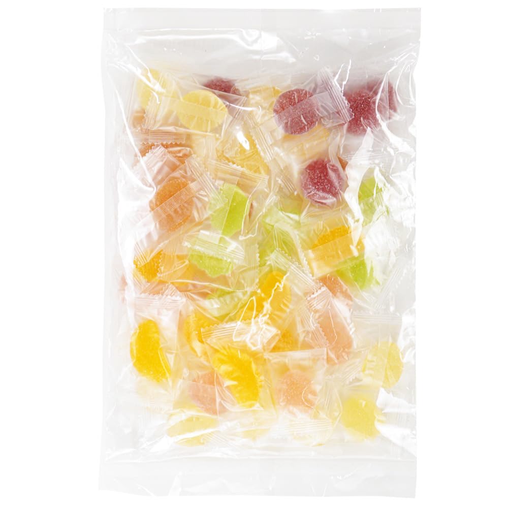 

kinds of domestic fruit Ogaland fruit juice jelly 500g fruit jelly assortment fruit pectin [7 juice] bite-sized