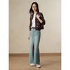JUZUI Women's Animal Jacquard Knit Jacket