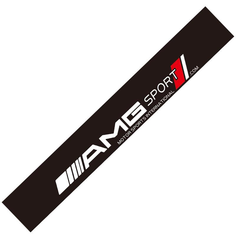 

Наклейки на автомобиль GLC GLB Наклейки на лобовое стекло спереди и сзади Декор для Mercedes Benz AMG W203 W206 W220 W205 W211 W212 W201 W210 W108