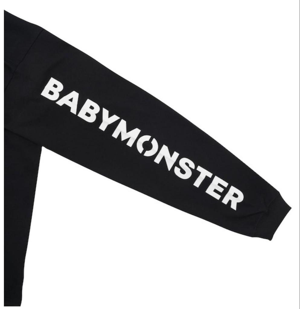[USED] BABYMONSTER Babymon Long Sleeve T-Shirt, Size M