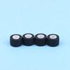 2Pcs 9X7X6X1.5Mm Walkman Tape Drives Pinch Roller Tape Recorder Cassette Player Press Rubber Belt Wheel Pulley
