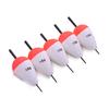 10Pcs Eva Luminous Fishing Night Float Light Stick Foam Plastic Bobber Sea Rock Fishing Striking Floats 1/2/3/5/10G