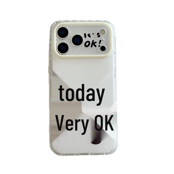 Creative Simple Text iPhone Case for iPhone 17, 16 Pro Max, 15, 14 - New Style