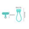 Fashionable Butterfly Design Phone Wrist Strap Soft Silicone Mobile Phone Lanyard For Daily Convenience