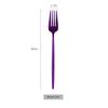 1Pc Dinner Fork Reusable Dinnerware Accessories Stainless Steel Dessert Fork Eco-friendly Kitchen Cutlery Silverware