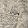 MONTAGUT Men's Autumn Striped Wool Blend Suit Trousers