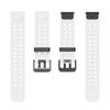 22mm Silicone Strap for Garmin Fenix 8 47mm/Fenix E 47mm/Quatix 7 Pro Multiple Holes Watchband
