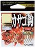 SASAME GK-03 Rockfish Hook (Gold) No. 11
