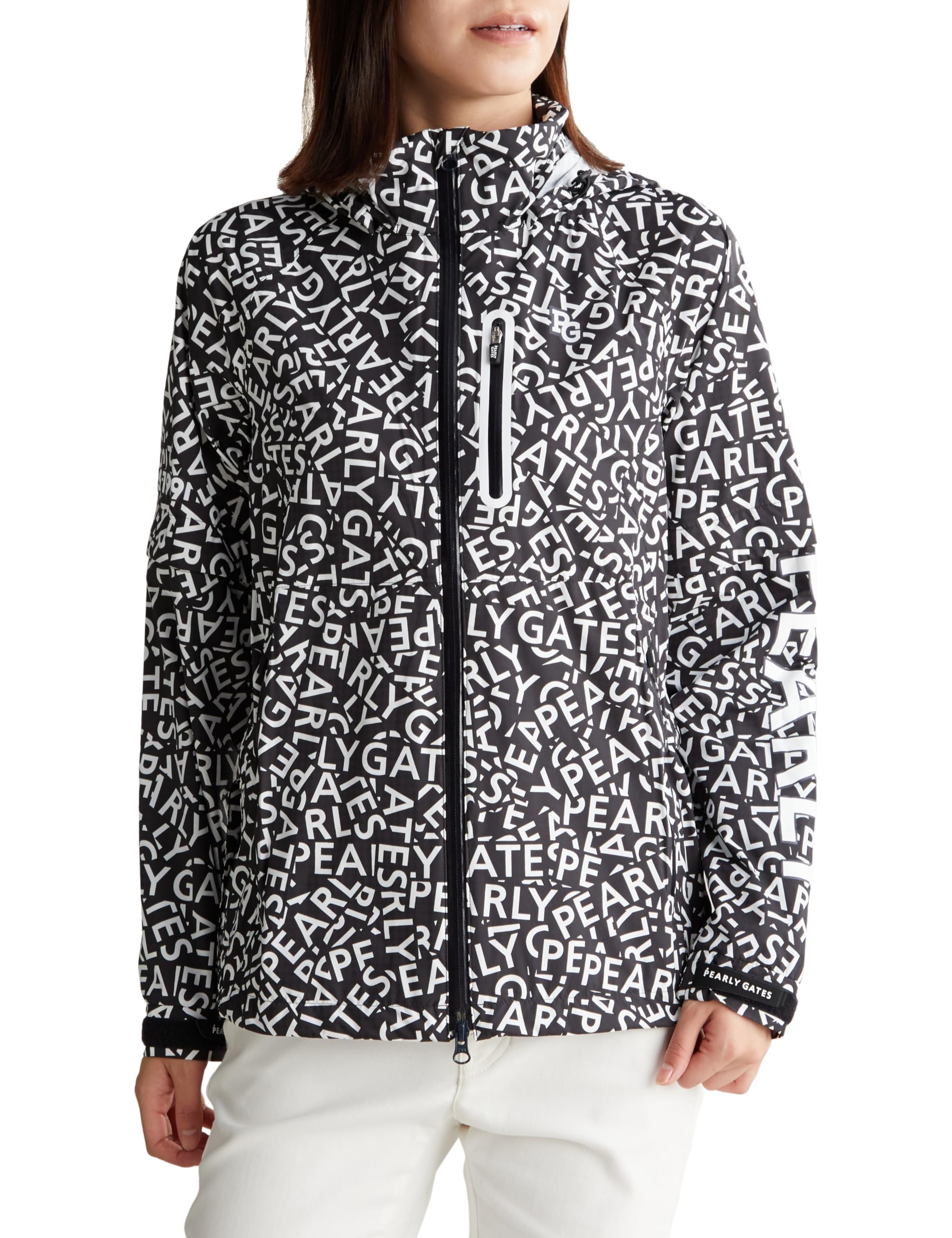 

Continuing standard product rainwear tops water sleeves Golf rain gear 1 [Pearly Gates] Women s (water resistant, repellent, removable) / /