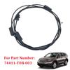 Car Fuel Gas Door Release Cable for Honda CR-V CRV 4 Door 2012-2016 Replacement Hood Release Cable Spare Parts Auto Accessory