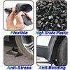 4X For KIA RIO 3 2012 2013 2014 2015 2016 2017 K2 QB Russian Model Mud Flaps Splash Guards Flap Mudguards Fender Car Accessories