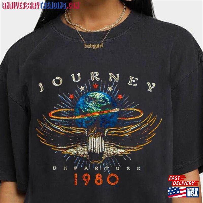 Journey Band Shirt Journey Shirt Journey Rock Band Shirt Journey Concert Tee Unisex T-Shirt XXXXL
