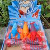 Squeezing Lobster Toy Cute Colorful Simulation Animal Doll Pinch Toy Anxiety-Relief Soft Plastic Squeeze Fidget Squishes Decompression Toy Boys Girls
