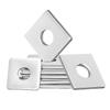 304 Stainless Steel Thickened Square Flat Washers M4-M24