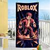 Roblox Strandtuch Superweich & Saugfähig Bequem Leicht