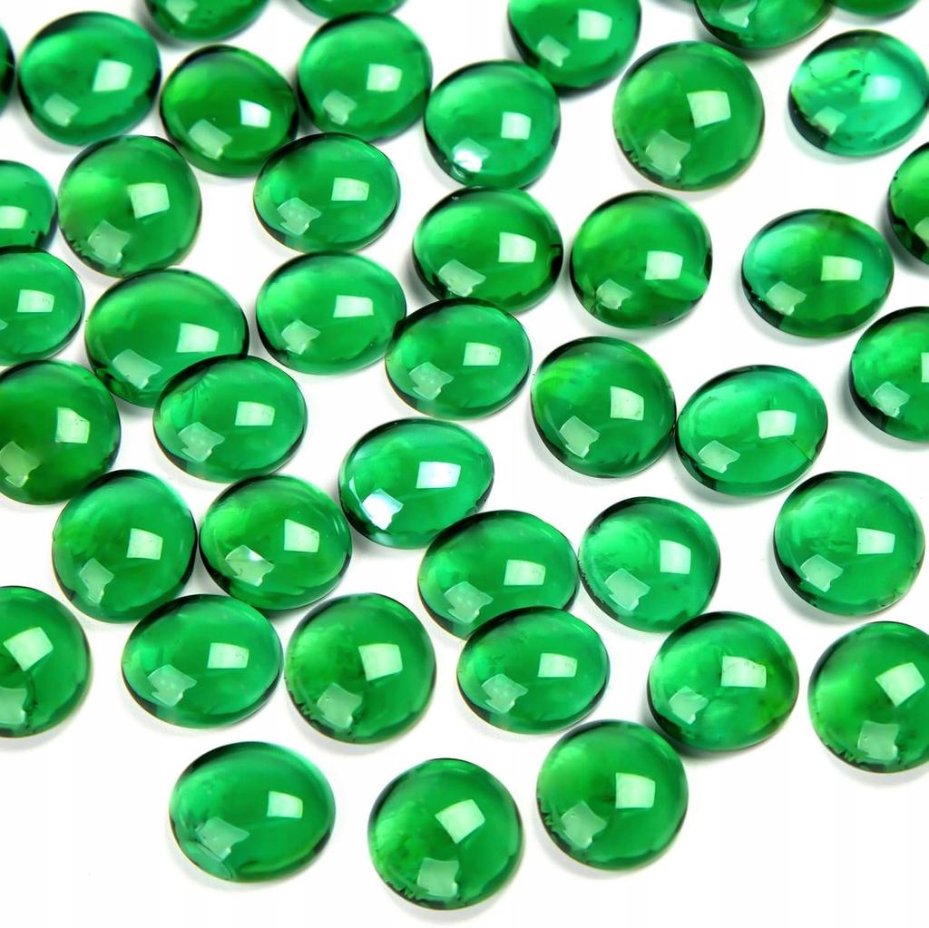 Decorative glass mosaic stones 2250g for the garden, DIY flowerpots