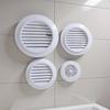 Kitchen Bathroom Air Ventilation Extract Valve Grill AC Hole Cover Dust Blocker Wall Ducting Decorative Lid