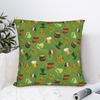 St. Patrick’S Day Pillow Case Print Pillow Cover For Couch Sofa Bedroom Novelty Pillowcases