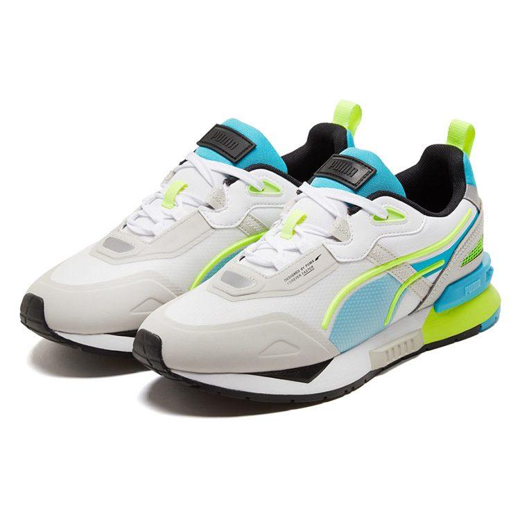 Puma Mirage Tech 'Grey Violet Multi' 381118-02