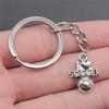 I Love Tags Keychains Findings For Diy Metal Craft Key Chain Accessories