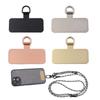 1pc Metal Phone Lanyard Gasket Patch Durable Mobile Phone Sling Rope Card Clip Snap Strap Hang Cord Tab Hanging Piece Patch