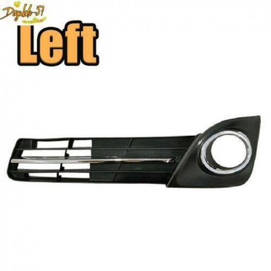 Left Chrome Front Fog Light Trim Cover For Toyota Camry SE SE Sport 2012-2014