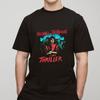 Michael Jackson Thriller Vintage Used Look T-Shirt Seltenes Sammlerstück