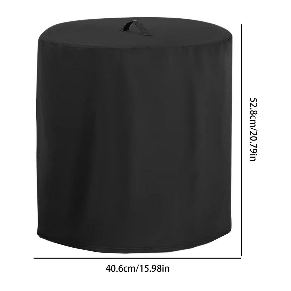 

Чехол для пылесоса Магазин Чехол для пылесосов для влажной и сухой уборки Водонепроницаемая легкая защитная сумка с регулируемой кулиской для дома