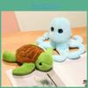 Clownfish Turtle Adorable Plushies Toy Cartoon Ocean Octopus Shark Kid Crab