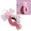 Baby Stroller Hanging Toy Crisp Sound Animal Cute Stuffed Car Seat Rattle Toy for Infant
