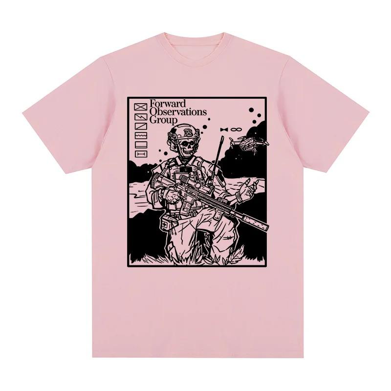 2026 Summer Forward Observations Group Vintage Tshirt Skeleton Harajuku Streetwear Cotton Unisex And Unisexs Tshirt