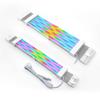 18AWG ARGB Sync PSU Power Supply Extension Cable Kit ATX 24PIN VGA GPU PCI-E 8PIN RGB Computer PC Motherboard Module Cables