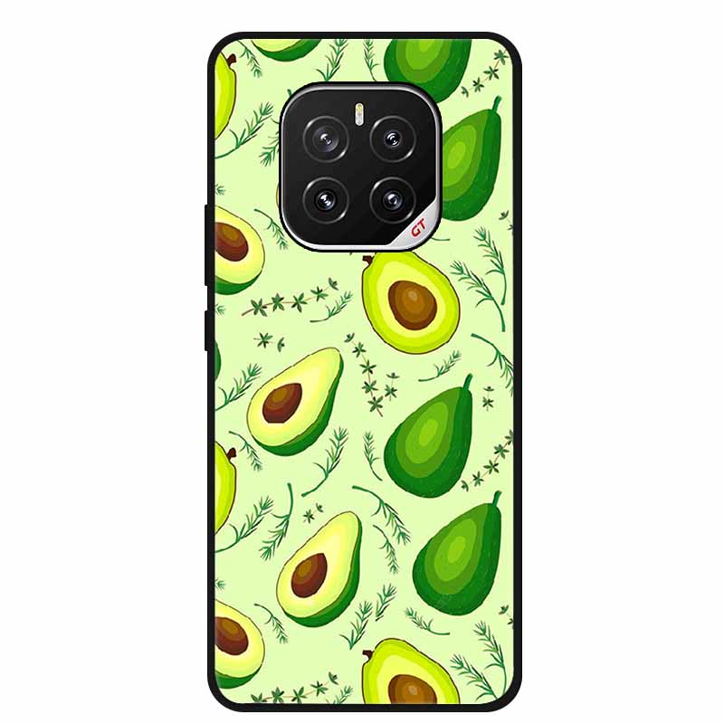 For Honor GT Pro 5G Case Animals Soft Silicone TPU Phone Cases Back Cover for HonorGT Pro PPG-AN0 Lion Shockproof Cool Wolf Capa